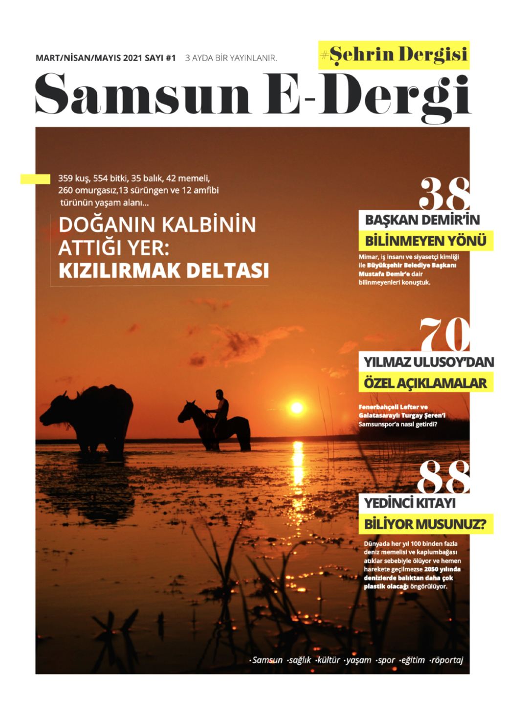 Samsun e Dergi Sayı 1