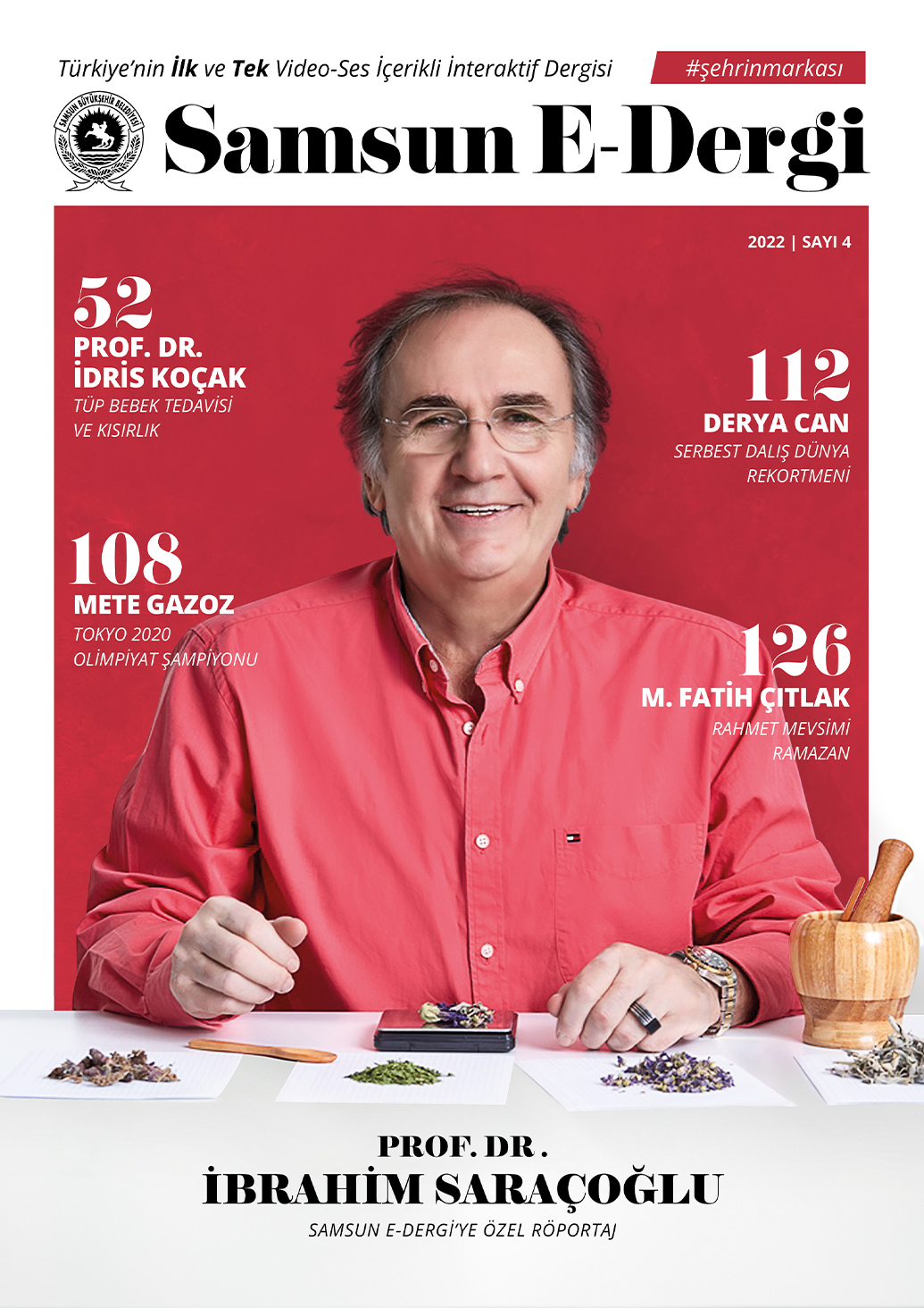 Samsun e Dergi Sayı 4