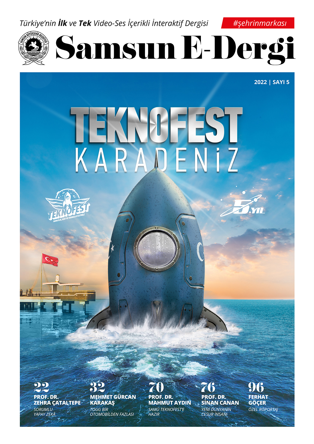 Samsun e Dergi Sayı 5
