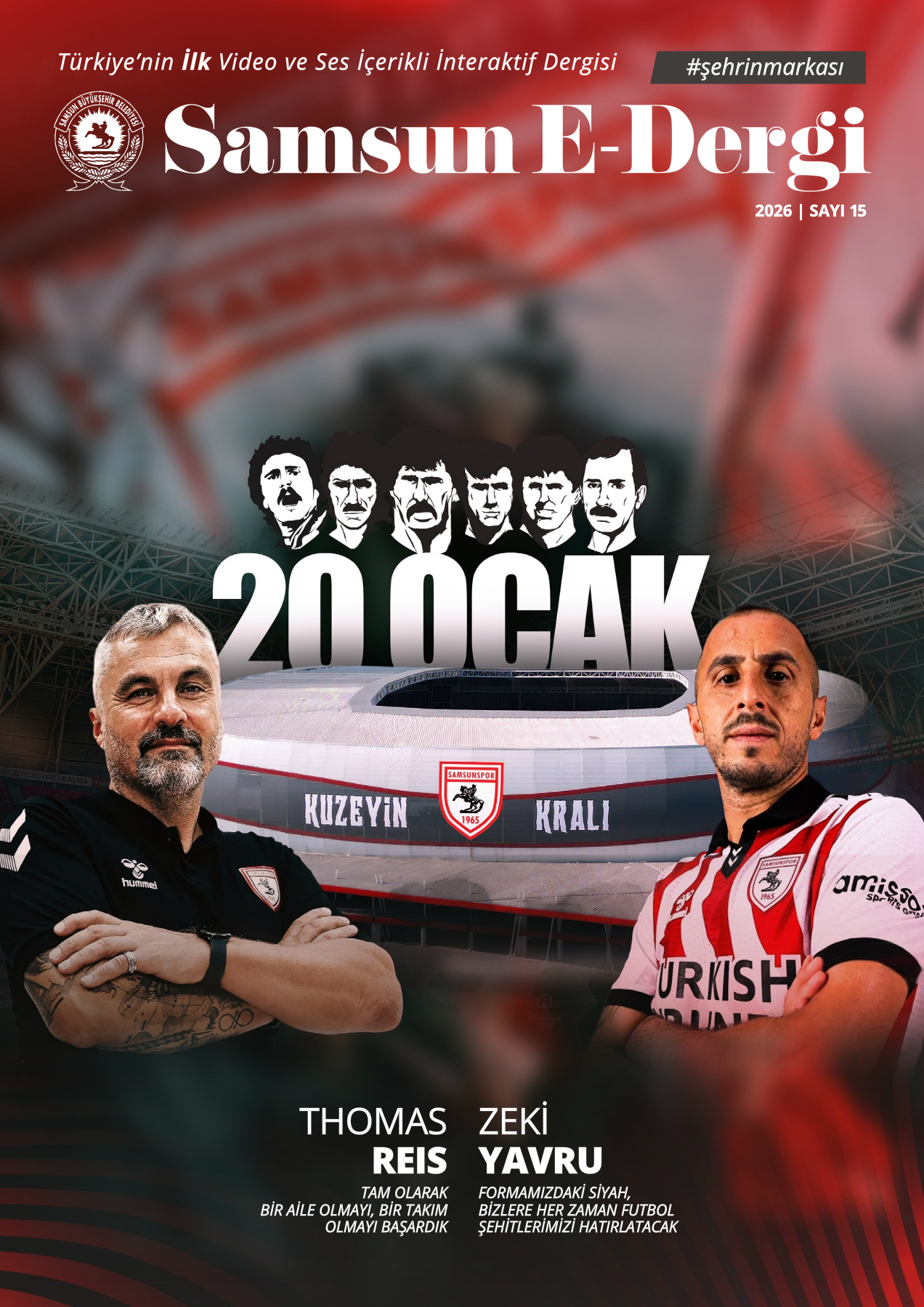 Samsun e Dergi Sayı 15